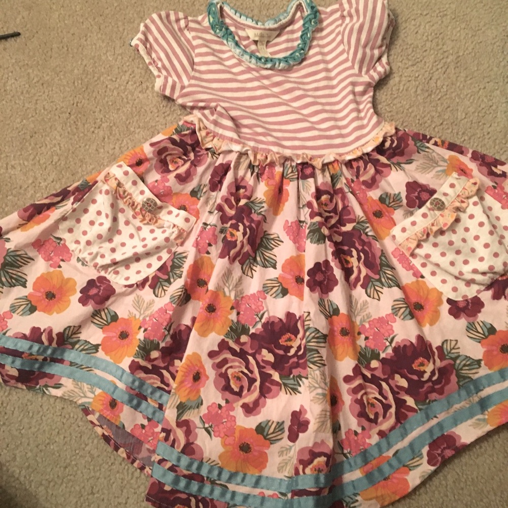 MJ super twirly dress